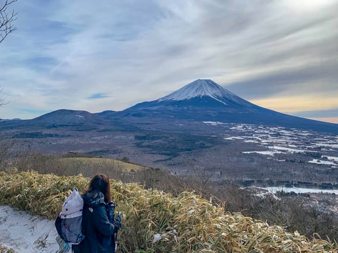富士山が美しく見える絶景ポイント竜ヶ岳