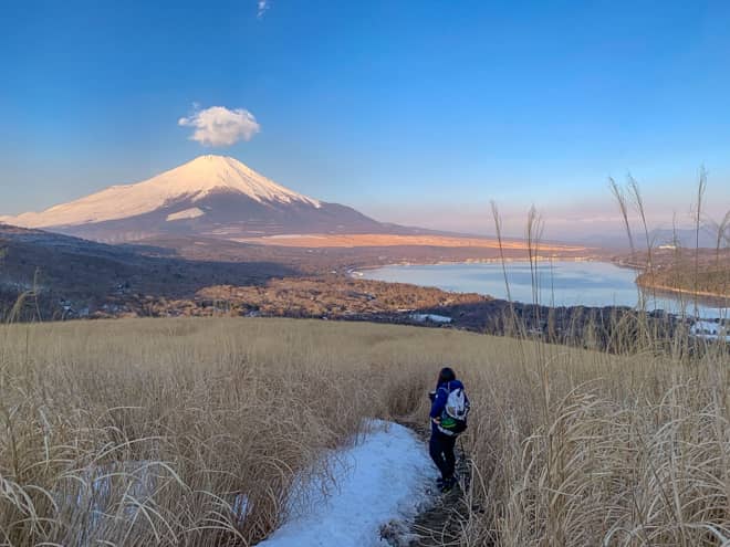 富士山が美しく見える絶景ポイント鉄砲木の頭