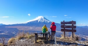【富士山どーんの山10選】初心者でも登りやすい富士山が美しく見える山を方角別で分類しました
