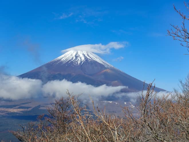 富士山の南側にある山