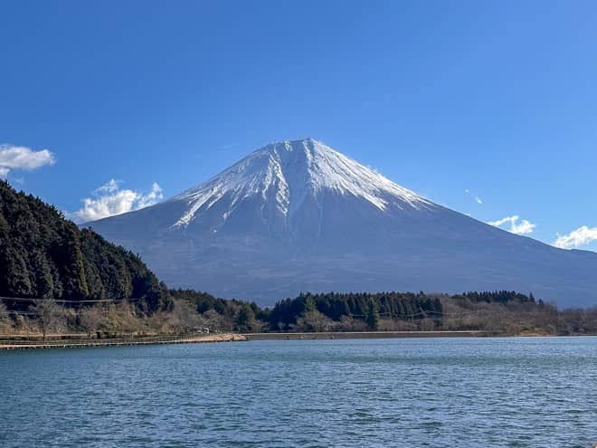 富士山の西側にある山
