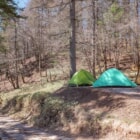 奥秩父山塊にある山小屋「笠取小屋」はじめてのテント泊におすすめしたいテント場です