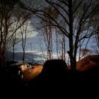 静けさの極み「美鈴湖もりの国オートキャンプ場」松本市の夜景と北アルプスを望める絶景キャンプ場