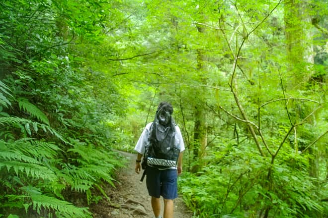 とにかく山に登りたいから