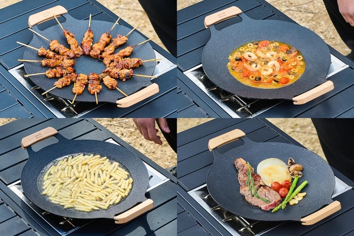 アルミグリドルパン