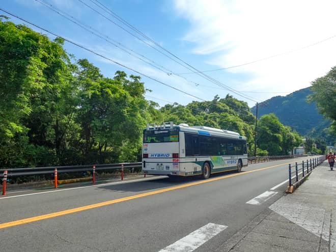 一番確実なのは、JR紀勢本線