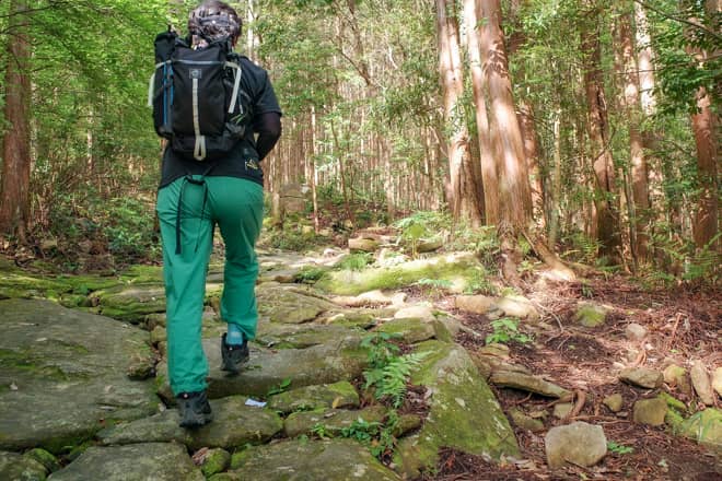 便石山の麓には観光スポットが目白押しで