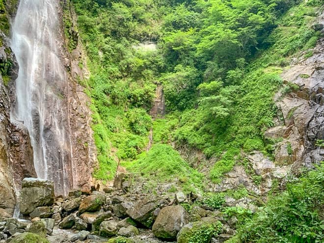 曇り空でも影響がない登山だから