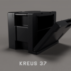 横開き式クーラーボックス「KREUS37」先行販売が開始。二段に重ねて置ける革新的デザイン
