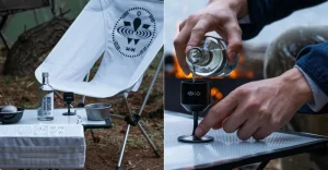 キャンプと焼酎の融合！WON SOJU×Helinoxの魅力あふれるコラボアイテムが登場