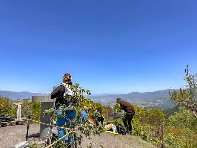 名だたる山々を俯瞰できる登山初心者にお勧めしたい山