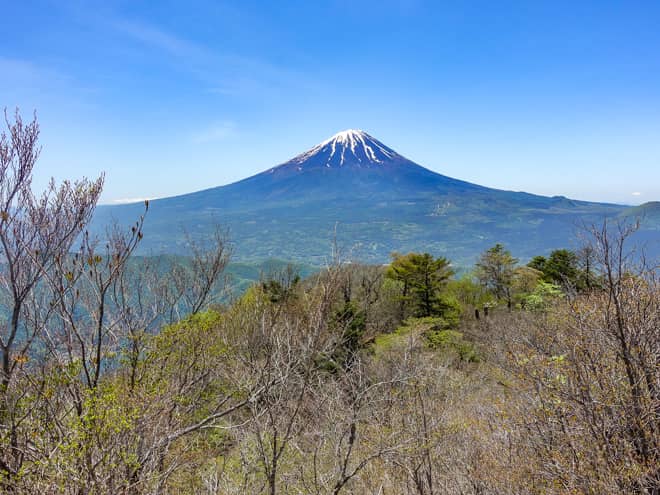 360度大パノラマとはいきませんが、南側には