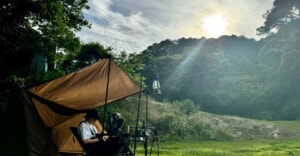 千葉県に星空を堪能できるキャンプ場「REWILD GREEN FIELD CAMP」がオープン