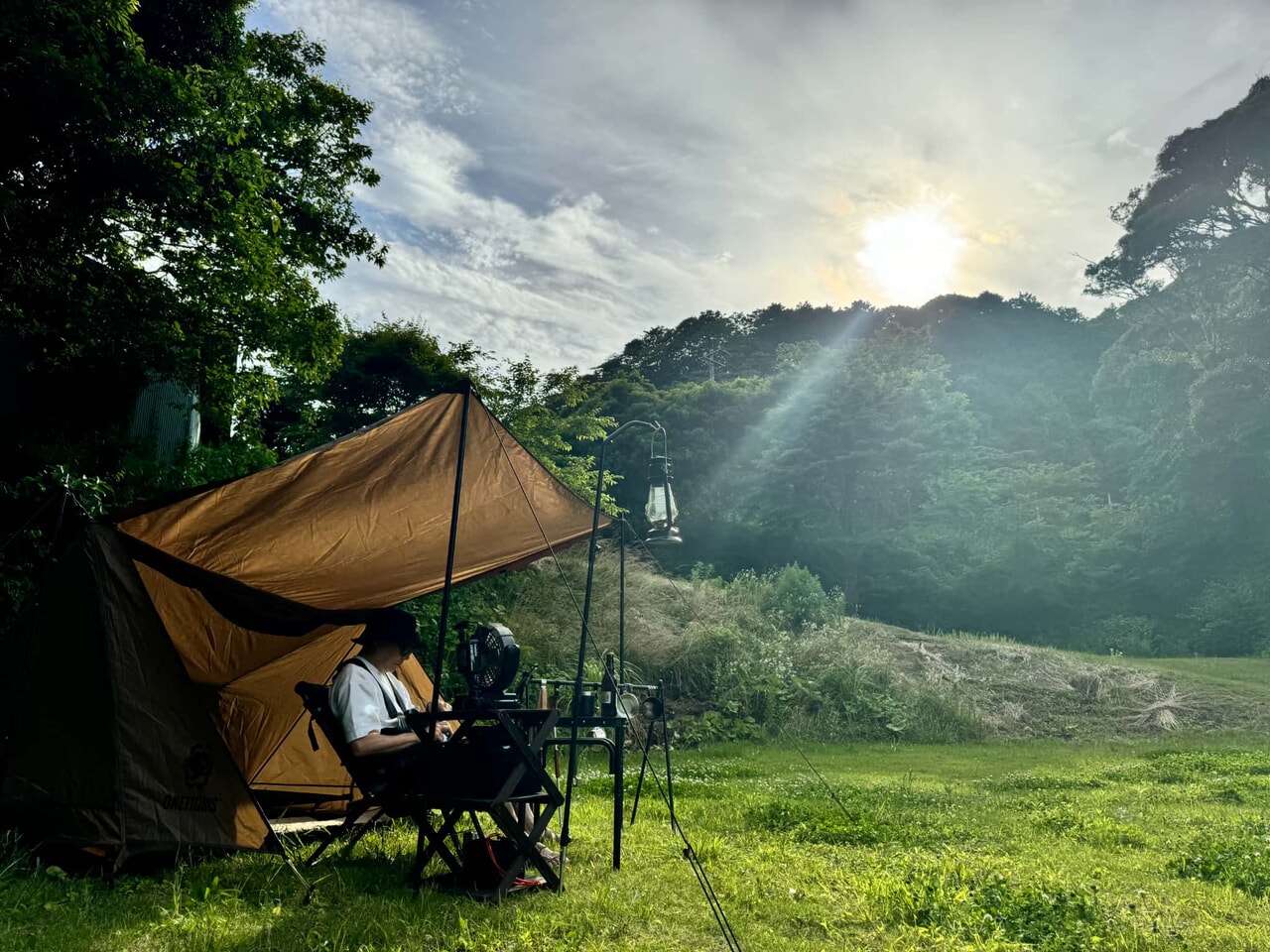 千葉県に星空を堪能できるキャンプ場「REWILD GREEN FIELD CAMP」がオープン