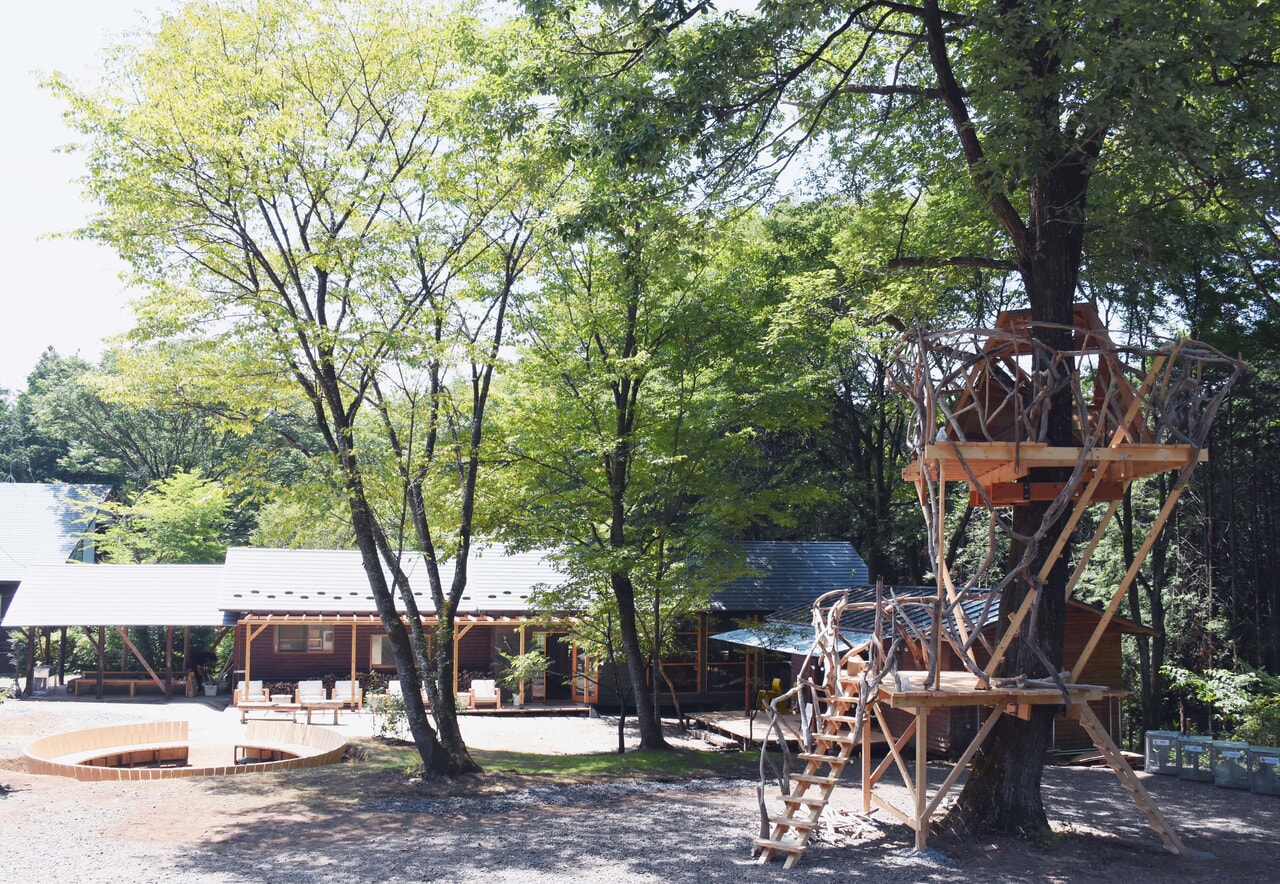 那須の原生林で贅沢な時間を過ごせる！NASU SATOYAMA FIELDがグランドオープン