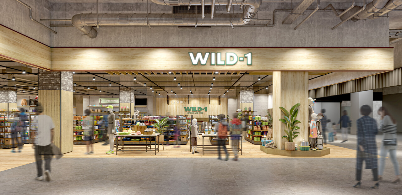 横浜市泉区「WILD-1 ゆめが丘ソラトス店」新規オープン！8月4日までオープニングセール開催中