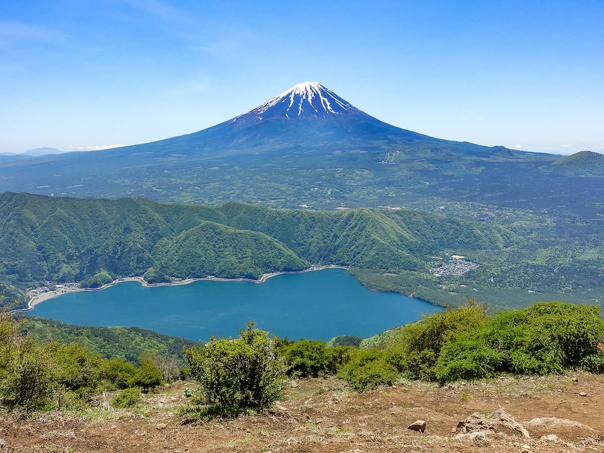 富士山大絶景「鬼ヶ岳・雪頭ヶ岳」はっきりいってキツイ！時計回りの縦走コースをご紹介