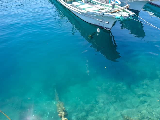 九鬼町の海は本当に綺麗で