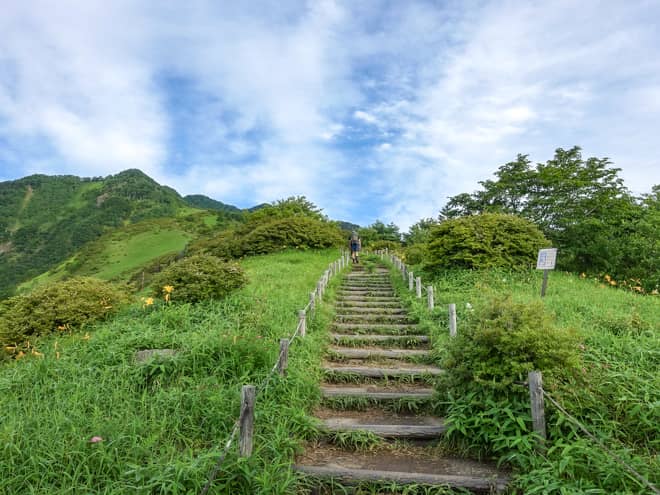 天空回廊のような完璧に整備された