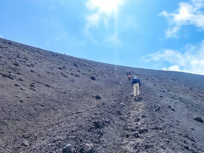 宝永山に登ってみてわかったこと