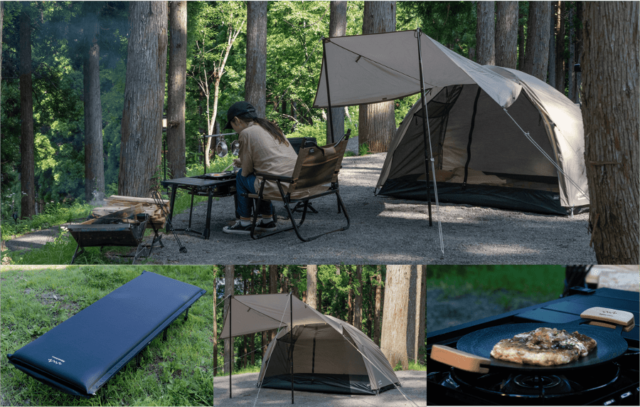 秋のキャンプを快適に！Alpen Outdoorsからキャンパー目線に立った新商品6点が登場