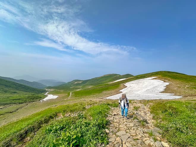 登山適期は7月から10月中旬。紅葉シーズンを狙いたい！