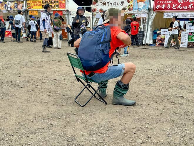 軽量・コンパクトなチェアと言えば