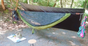 ハンモック泊あるある？ハンモック初心者が実際にやって分かるメリット、デメリット