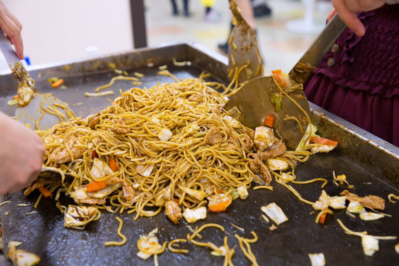 鉄板焼きそば