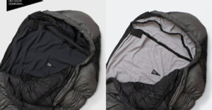 寝袋の暖かさを格上げ！BROOKLYN OUTDOOR COMPANYのフリースライナー2種が登場