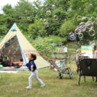 親子で自然を学ぶ特別キャンプイベント「こどもでぱーとファミリーキャンプイベント」開催