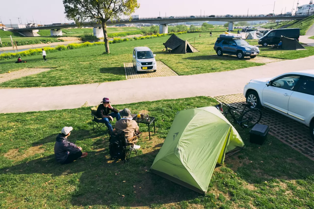 直方オートキャンプ場3