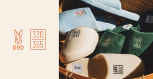 DODが日常を彩る「330シリーズ」登場！食器やスリッパで365日ソトアソビ気分に