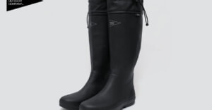 雨の日の救世主！折り畳めて自立する防水シューズがBROOKLYN OUTDOOR COMPANYから発売