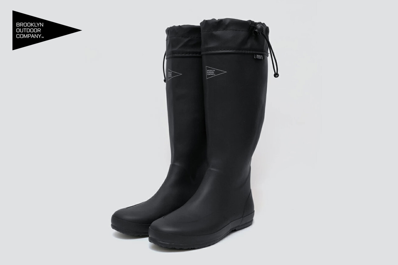雨の日の救世主！折り畳めて自立する防水シューズがBROOKLYN OUTDOOR COMPANYから発売
