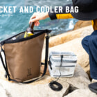 魚釣りをDOD的に面白く！DODの新作クーラー＆バケツセットは初心者にもぴったり