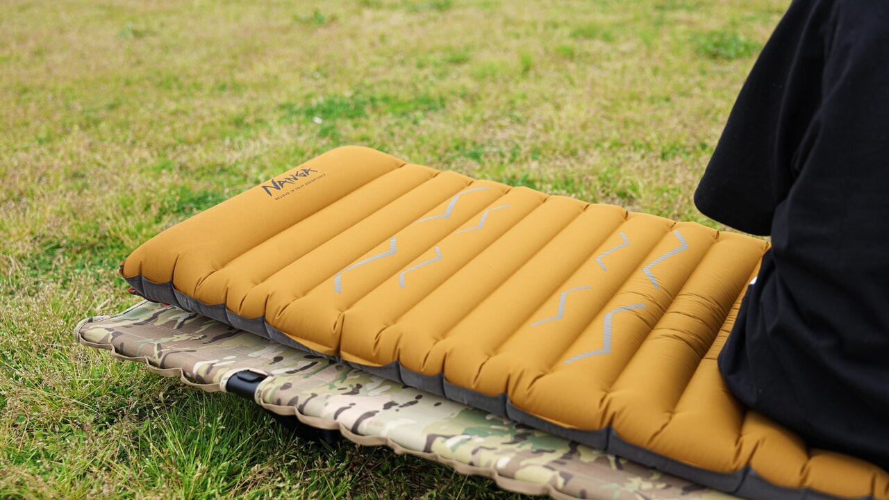 眠りにこだわるNANGAらしい新作マット「Raikot（ライコット）」が登場
