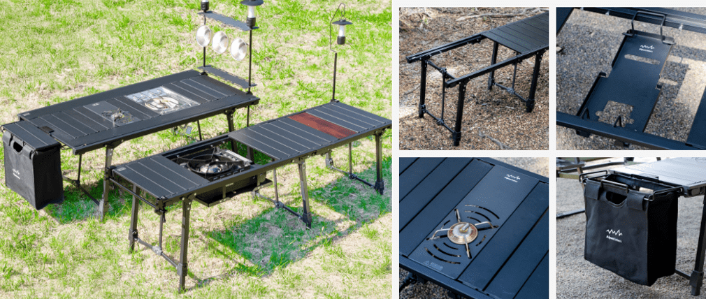 4万点突破の人気テーブルが進化！Alpen Outdoors新オプション＆新作ギア登場