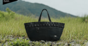 極小・極大サイズで“ちょうどよさ”が広がる！BOC「防水バケツトート」に15Lと80Lが登場