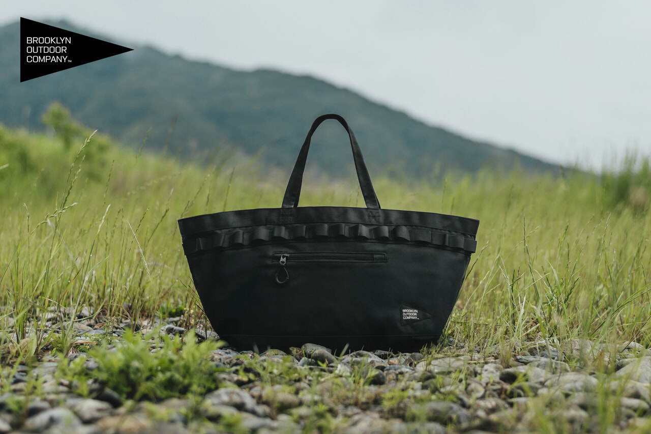 極小・極大サイズで“ちょうどよさ”が広がる！BOC「防水バケツトート」に15Lと80Lが登場