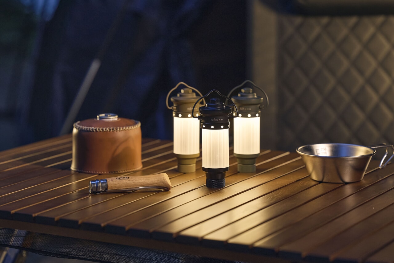 195g＆3WAY構造で夜を快適に照らす「Hang Light Mini」がWAQから登場