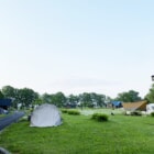 公園内にあるのでファミリーキャンプにおすすめ！「鶴沼公園キャンプ場（北海道浦臼町）」