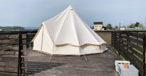 北海道旭川市「outdoorbase WAKI」完全予約制のプライベートキャンプ場