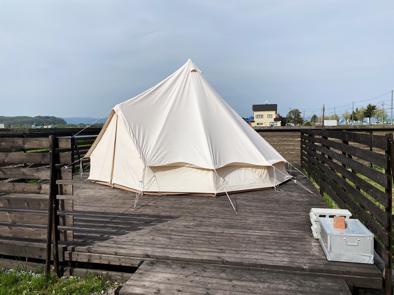 北海道旭川市「outdoorbase WAKI」完全予約制のプライベートキャンプ場