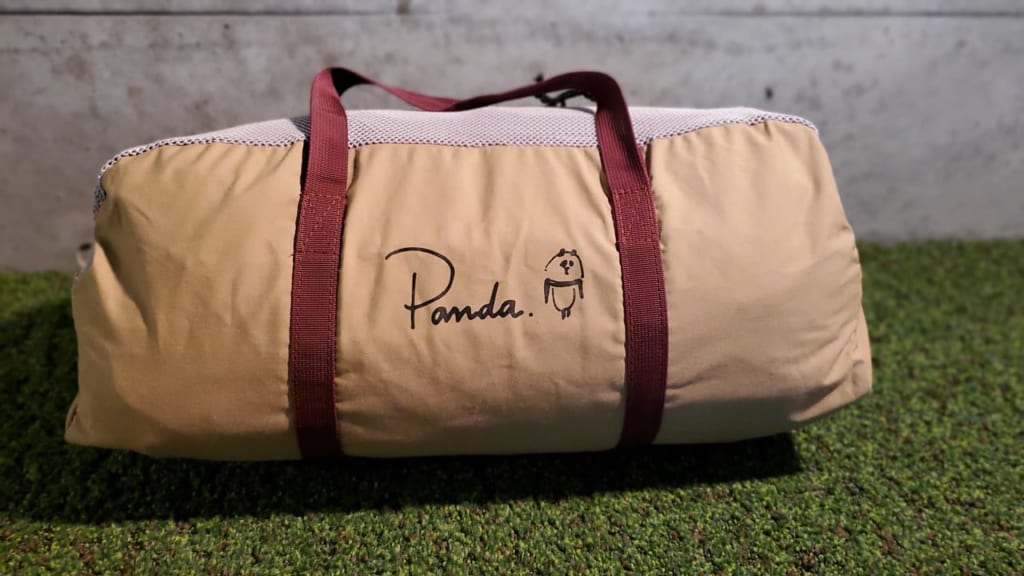パンダタープのこいしゆうかのデザイン収納袋