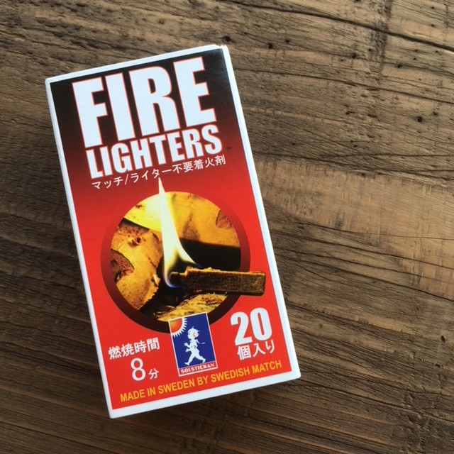 FIRE LIGHTERSのパッケージデザイン