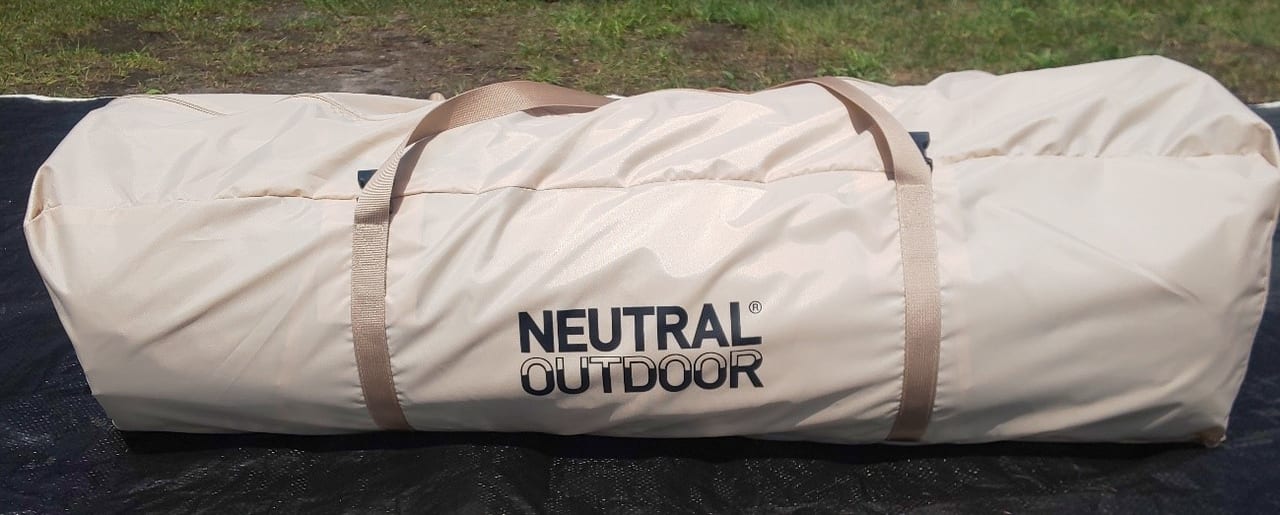 NEUTRAL OUTDOORのLGテント4.0で暑い夏にも快適キャンプ！ – キャンプ 