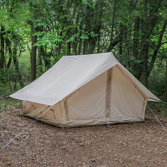 NEUTRAL OUTDOORのLGテント4.0で暑い夏にも快適キャンプ！ – キャンプ 