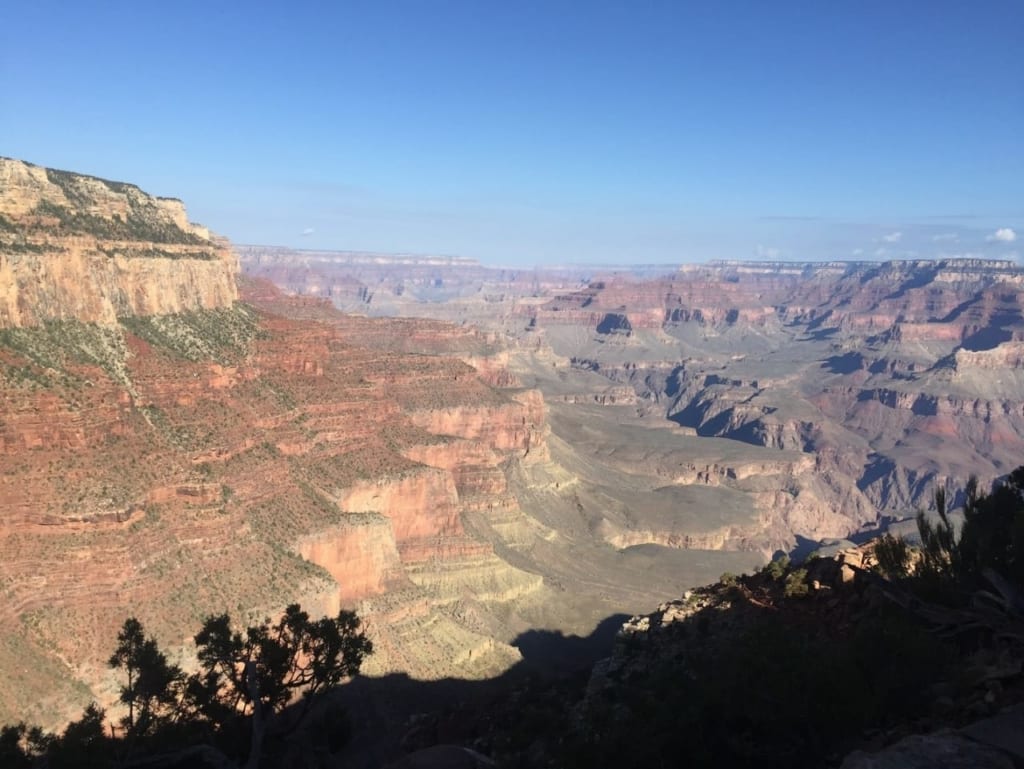 グランドキャニオンの景色