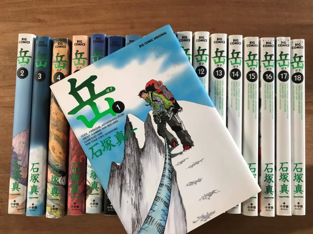 岳全巻の紹介